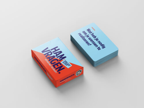 HAMVRAGEN - Ontdek wat jou drijft