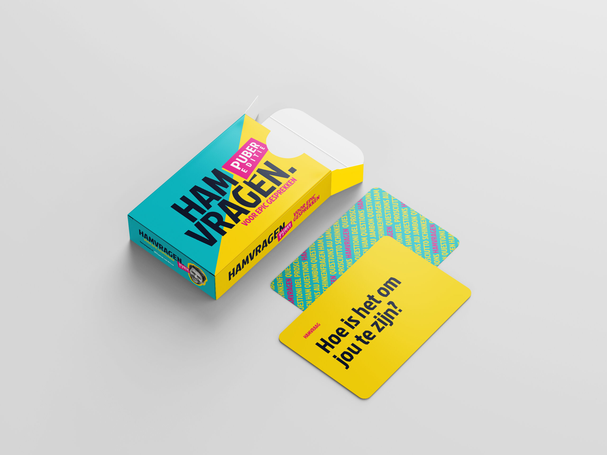 Hamvragen Pubereditie